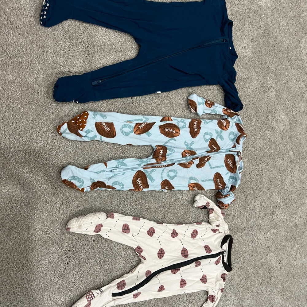 Posh peanut 0-3 month sleepers